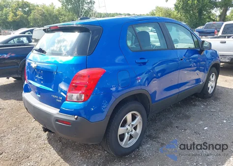 2016 Chevrolet Trax 1Ls z USA, uszkodzony, nr VIN KL7CJNSB4GB750521
